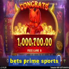 bets prime sports